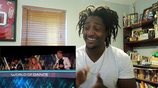 World Of Dance World Final NBC Charity And Andres Reaction [upl. by Nrevel]