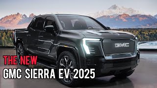 FINALLY GMC SIERRA EV 2025 [upl. by Ecilahs246]