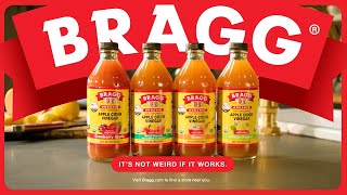 The tried and true Bragg ACV now with a boost of honey [upl. by Salguod]