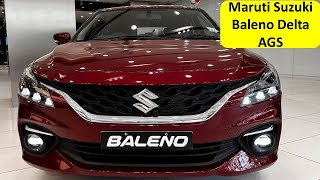 Maruti Suzuki Baleno Delta AGS Feature and Specs  TedYogesh [upl. by Akinyt]