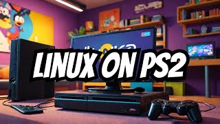 Installing Linux On a PS2  Actias Reacts [upl. by Dnomder490]