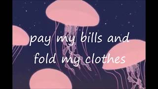 Just Add Water  Cavetown lyric video [upl. by Ayal]