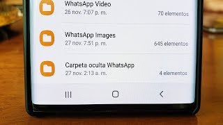 Como entrar a la carpeta Oculta de WhatsApp 2022  QUE HACE TU PAREJA EN WHATSAPP 2022 [upl. by Deibel]