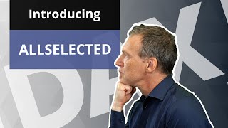 Introducing ALLSELECTED in DAX [upl. by Ahtebat737]