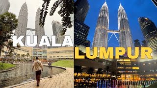 Kuala Lumpur Vlog 🇲🇾 FAIL Cancelled Plans Rainy Day and my SECRET for Dining Discounts [upl. by Notsur]