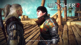 Witcher 2  Geralt Vs Aryan La Valette [upl. by Derwin]