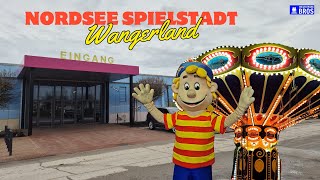 NordseeSpielstadt Wangerland 2024  Das Ausflugsziel für Familien in Ostfriesland  Vlog [upl. by Clyve]