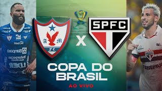 copadobrasil ÁGUIA X SÃO PAULO  COPA DO BRASIL⚽🏆 [upl. by Laszlo]