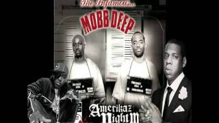 Mobb Deep feat Nas JayZ Win or Lose Remix with Lyrics [upl. by Champ]