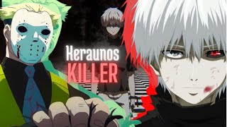 Kaneki vs Jason  Tokyo Ghoul  Keraunos Killer EDIT [upl. by Ahsyt]