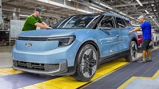 Ford Explorer EV 2025  electric car 2025 suv compact volkswagen [upl. by Indyc]