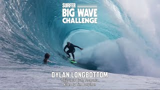 Dylan Longbottom at Shipstern Bluff  SURFER Big Wave Challenge 202324 Entry [upl. by Gorlicki]