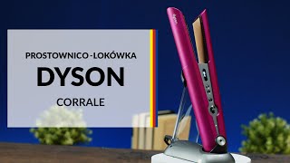 Prostownica Dyson Corrale  dane techniczne  RTV EURO AGD [upl. by Oswal]