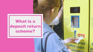 What is a deposit return scheme I Hubbub Vlog [upl. by Kirsti]