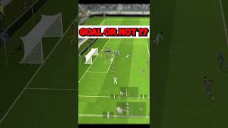 GOAL OR NOT In Efootball 😈😈😈pes efootball efootball2024 shorts [upl. by Eninaj572]