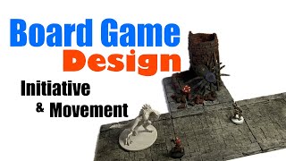 Board Game Design  Initiative amp Movement [upl. by Aiekam]