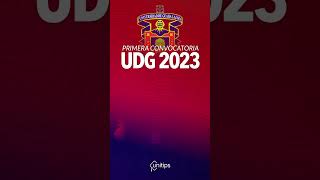 Convocatoria UDG 2023 [upl. by Rosmunda]