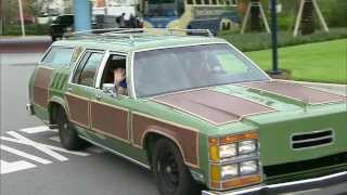 Real life Griswolds Travel to Resort in a Very Famous Automobile Walt Disney World Disney Parks1 [upl. by Pascasia]