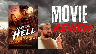 Hayride To Hell 2024  Movie Review [upl. by Amron]