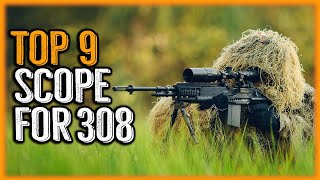 Best Scope For 308  Best Scope for 308 Long Range Hunting [upl. by Ihana688]