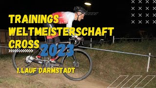 Trainingsweltmeisterschaft Cross 2023 POV 1 Lauf im Velodrom Darmstadt [upl. by Rodolfo616]