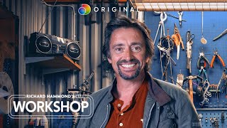 Richard Hammonds Workshop  Official Trailer  Discovery [upl. by Laemsi]