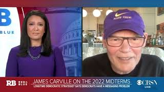 James Carville Explains Why Wokeness is a Problem for Democrats [upl. by Froemming]