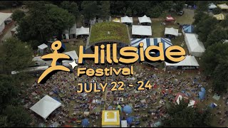 Hillside Festival 2022 Trailer [upl. by Aihtenak]