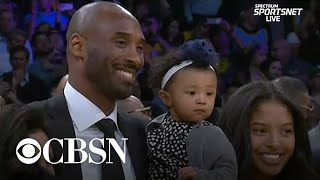 NBA legend Kobe Bryant dies in California helicopter crash at age 41 [upl. by Alemac]