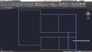 CÓMO HACER UN PLANO EN AUTOCAD [upl. by Reeves]