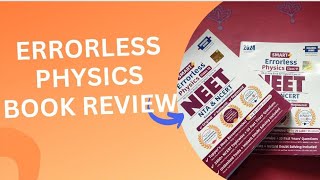 Errorless Physics Book NEET 2024  Honest Book Review  Rati Rashmi [upl. by Cochard737]