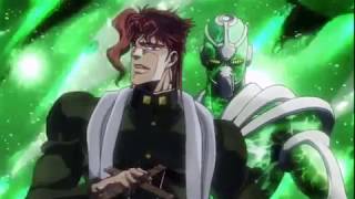 JoJos Bizarre Adventure Stardust Crusaders  Jotaro Kujo Vs Noriaki Kakyoin [upl. by Yrok]