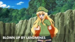 Explosion Montage  Anime Top 10 [upl. by Othe]