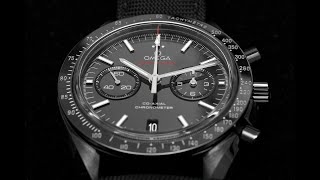 Recensione OMEGA Speedmaster DARK SIDE OF THE MOON Unboxing [upl. by Haroved]