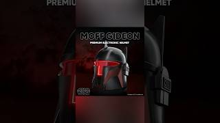 MOFF GIDEON PREMIUM ELECTRONIC BLACK SERIES HELMET starwars moffgideon blackserieshelmet [upl. by Idur]