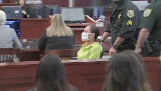 Kimberly Kessler found guilty of murder refuses to hear verdict read in courtroom [upl. by Drislane937]