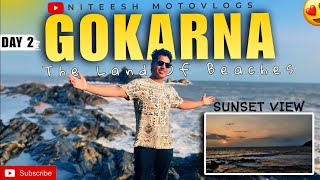 Gokarna Vlog Day 2  Telugu Motovlogs  Niteesh Motovlogs niteeshmotovlogs travel gokarna [upl. by Abrahams]