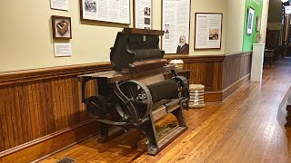 Cotton Gin MMCC Museum Highlights [upl. by Ynohtnad]