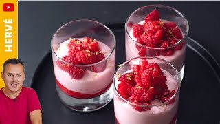 Mousse framboises mascarpone  Lidl Cuisine [upl. by Ecnaled273]