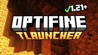 How To Download And Install OptiFine in TLauncher 1211 [upl. by Anicart]