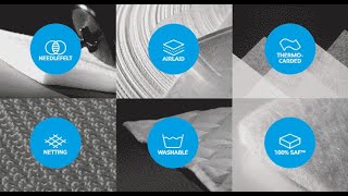 ExploreSAF  Super Absorbent Fibre Technology Introduction from Technical Absorbents [upl. by Laural378]