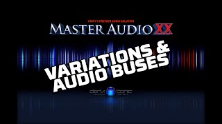 Master Audio Sound Variations Buses and Resource Files HD unity3d gameaudio [upl. by Noerb]