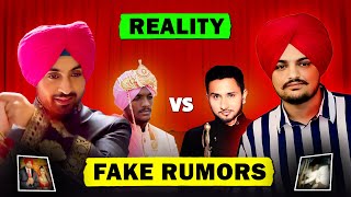 Explain Fake Rumors Sidhu Moose Wala Honey Singh Diljit Dosanjh Kaka  Marriage Controversy [upl. by Nnylekoorb979]