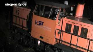 17112010 Siegener Kreisbahn entgleist [upl. by Anier414]