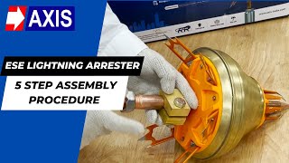 Assemble ESE Lightning Arrester in 5 Simple Steps [upl. by Nosnibor]