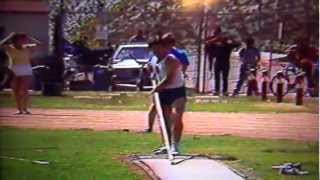 Brandon Richards Pole Vault Accident 1985 [upl. by Attesor478]