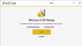 Recuva Free Data Recovery Program for Windows  How to Free Download and Install Recuva [upl. by Rikki821]