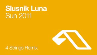 Slusnik Luna  Sun 2011 4 Strings Remix [upl. by Anilas]