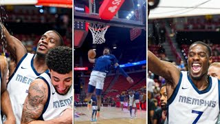 Memphis Grizzlies On court Celebration After Advancing to the NBA Summer League 2024 Finals [upl. by Nele]