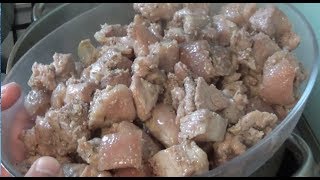 Carne Vinho e Alhos  Traditional Food [upl. by Chet]